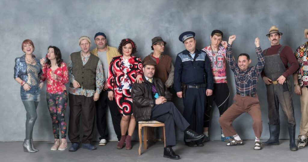 Video An actor from Las Fierbinți discreetly remarried after 20 years of marriage. The first pictures from the wedding