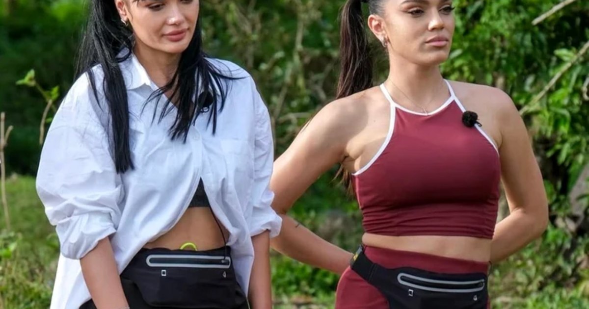 Video Asia Express 2025. Karmen and Olga found out if they are going home or not. "If it's green, it's good...if not, that's it"