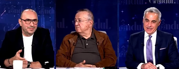 Tucă and Cristoiu did not ask Georgescu how he will be able to do 1 lion equal to a pound. Photo: yt  