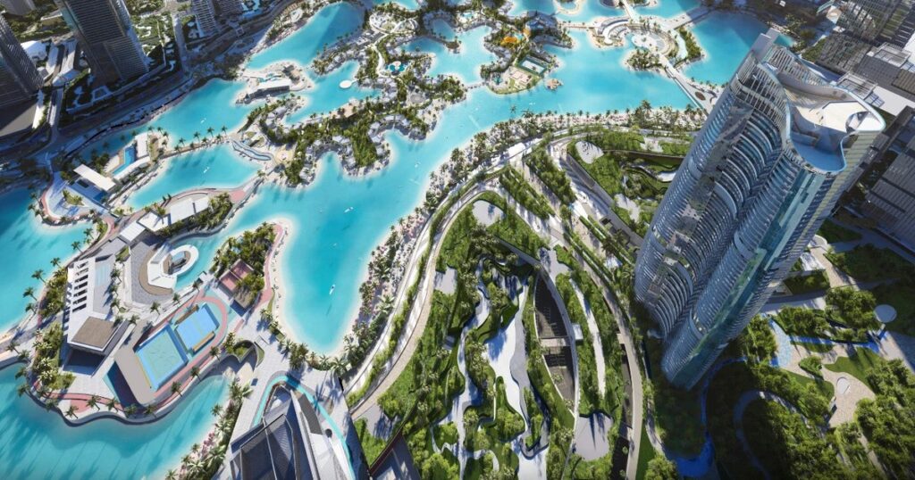 Video Egypt is building a mega-city on the Mediterranean: New Alamein, the $183 billion "jewel"