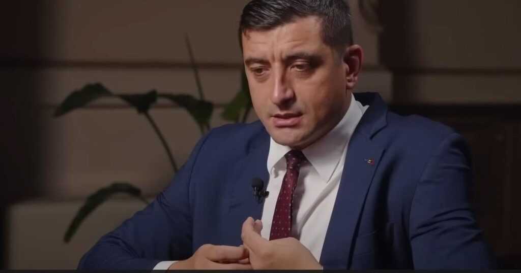Video George Simion will run for a new mandate of president of gold: "Other colleagues are free to make their candidacy"