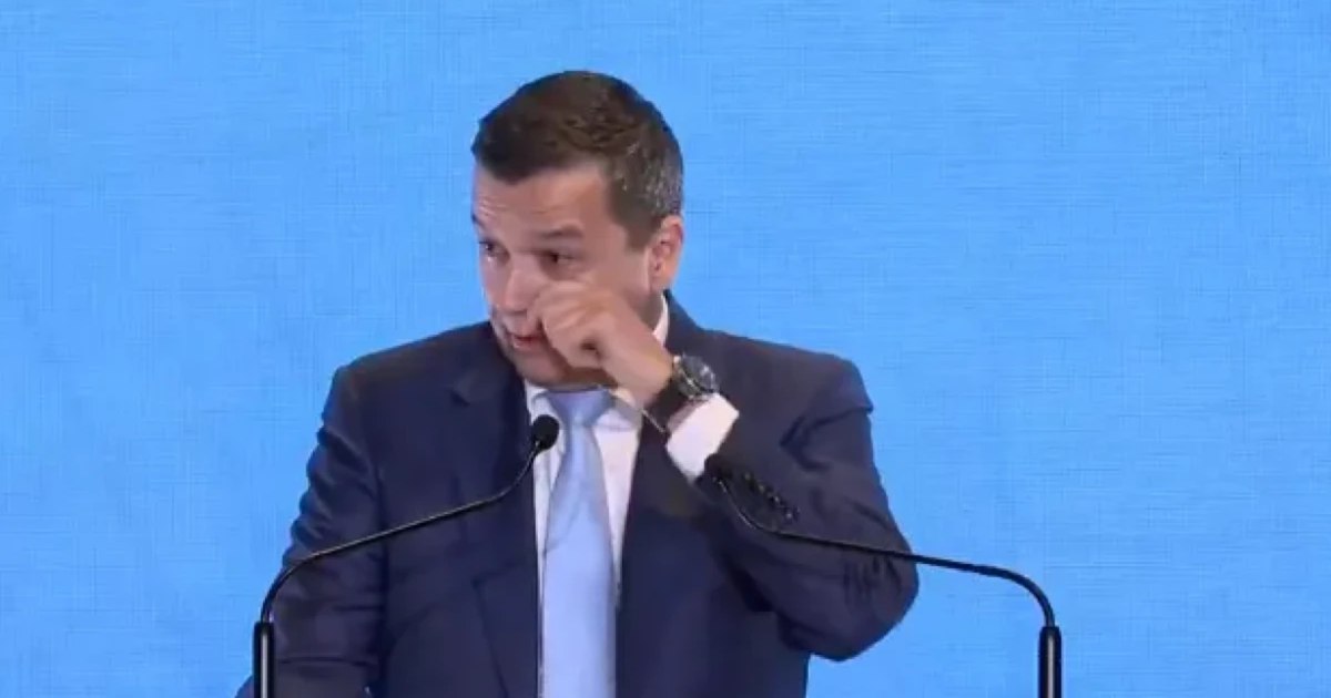 Video Grindeanu, in tears when he remembered his exclusion from PSD by Liviu Dragnea