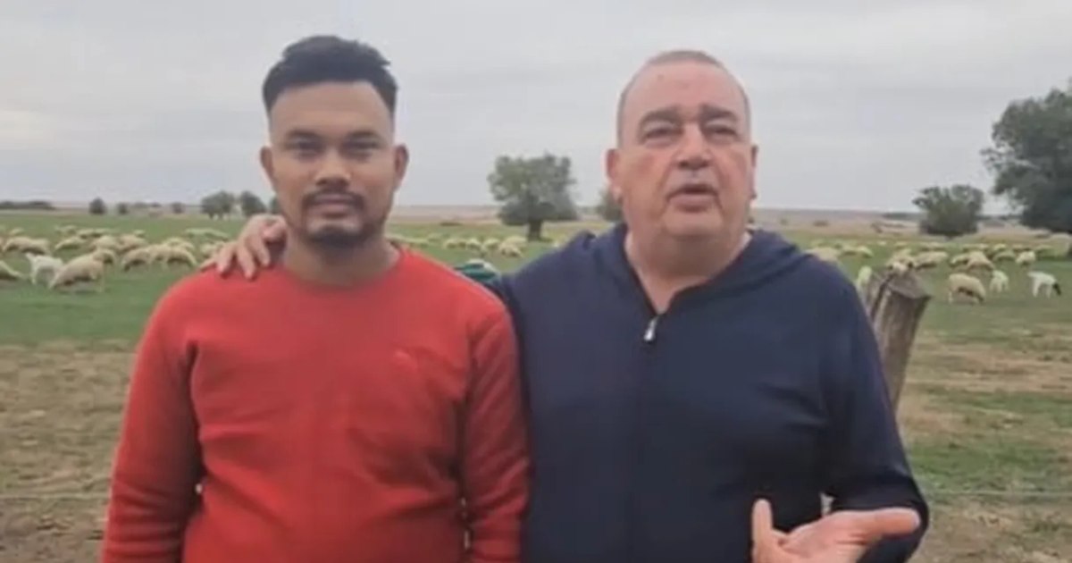 Video Millionaire Gigi Nețoiu apostrophes the Romanians and praises the Nepalese from his farm: "They work. The Romanians have been boyfriend"