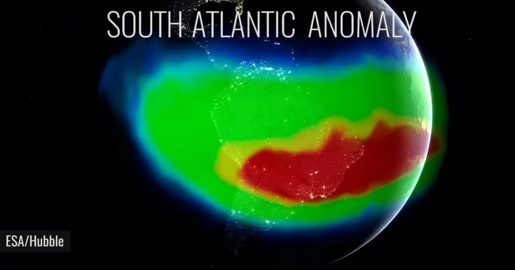 Video Mysterious anomaly in Earth's magnetic field expands - what the planet hides in the depths. Satellites, life and technology at risk