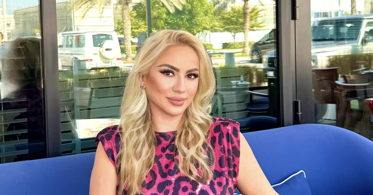 Video The huge amount that former TV star Rocsana Marcu paid for a dog: "Someone asked me how much it was and I said: "the advance for a studio apartment!""