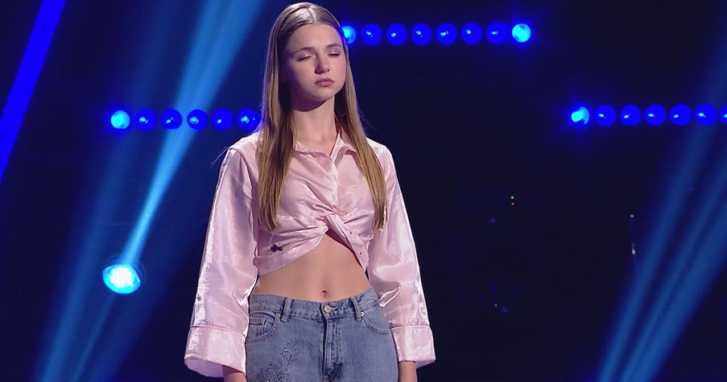 Video Vocea României 2025. Who is the 16-year-old teenager who turned all the chairs in the first seconds: "I have never heard anything like this in my life"