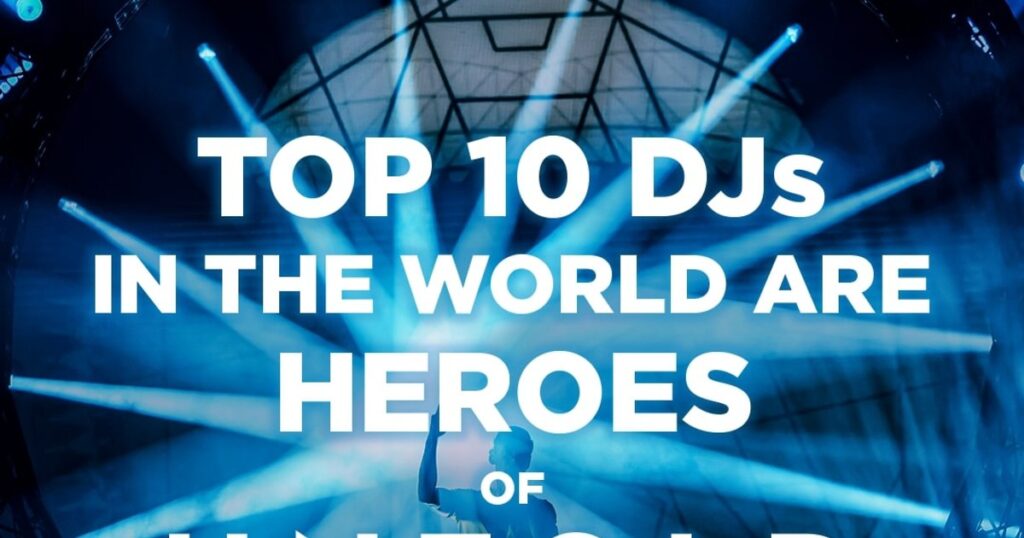 Was made public the ranking of the 100 largest DJs of the world