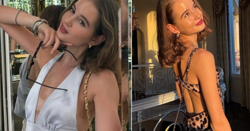 What disclosures Irina Columbeanu makes about Mr. Pink: "He's my stepfather, so I really like him"