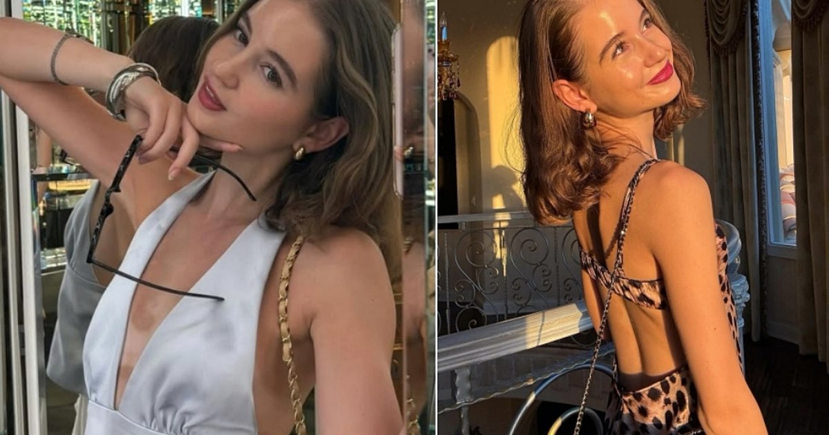 What disclosures Irina Columbeanu makes about Mr. Pink: "He's my stepfather, so I really like him"