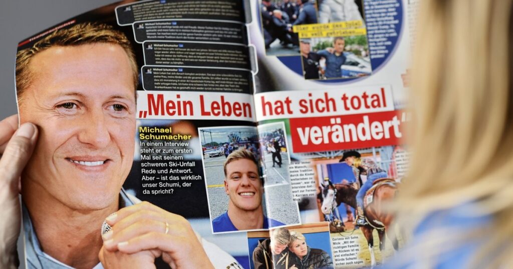 What is the status of the F1 Michael Schumacher champion, between absolute discretion and the photos stolen from the personal computer and drained in the press
