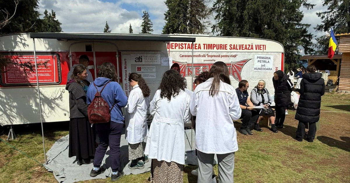 Where the system does not reach, they reach. The humanity lesson of some Romanian doctors who arrived in the most isolated corners of the country