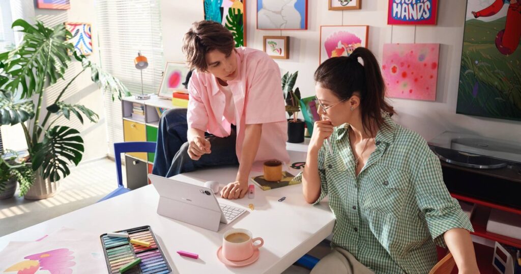 Work, study, create, in one device. HUAWEI MatePad 12X, the tablet open to all your ideas, which replaces both the laptop and the diary
