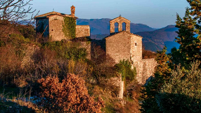 Scoppio, the silent village of Umbria. PHOTO: Wikipedia