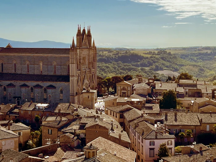 Imposing Orvieto. PHOTO: Unsplash