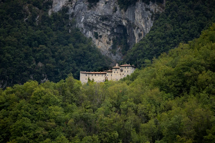 Monastery in the heart of Umbria. PHOTO: Unsplash