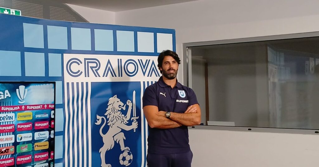 Video Filipe Coelho presented himself to the people of Olten. The Portuguese cut off the "wings" of those from Craiova University