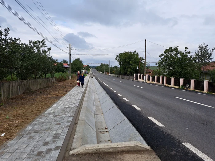 The villages are full of pensioners PHOTO Cosmin Zamfirache