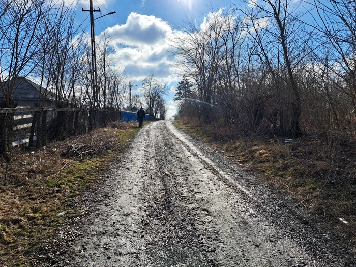 The streets are deserted PHOTO Cosmin Zamfirache