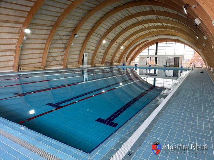 Didactic pool. Source: Moșnița Noua City Hall