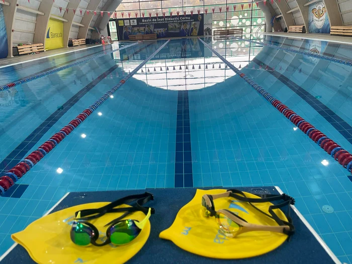 Didactic pool. Source: Cornu City Hall