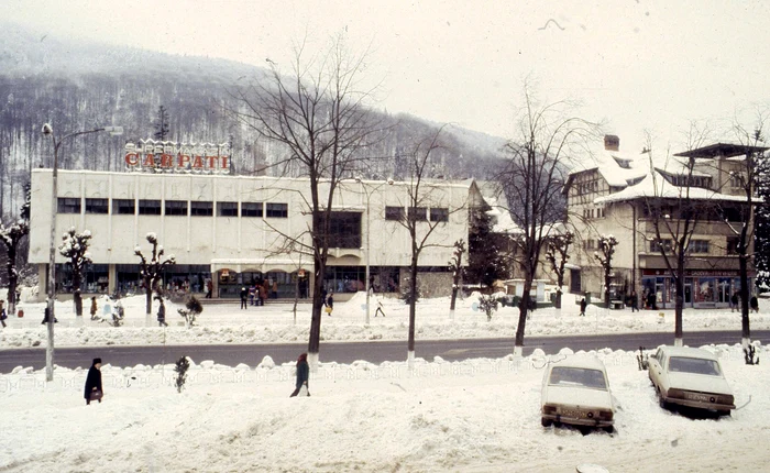 Winter in Sinaia 1986. Photo Urban Tamas. Fortepan.hu