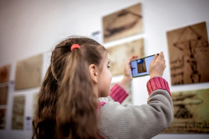 A museum visit can always become interactive with a little imagination. PHOTO: Shutterstock