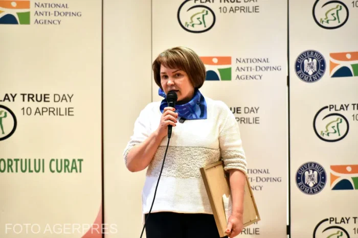 Andreia Bodea PHOTO Agerpres/ Sorin Lupșa