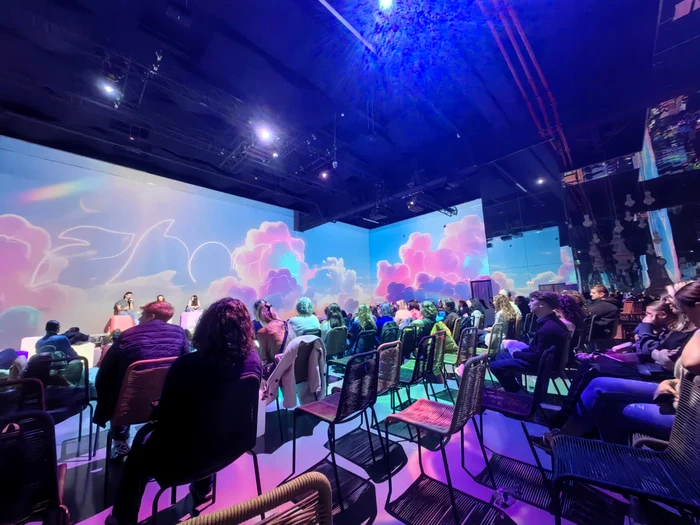 The "Dialogue about trust" debate PHOTO Adevărul/ Ana Maxim