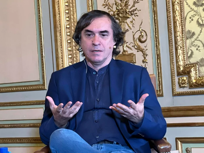 Mircea Cărtărescu PHOTO Facebook