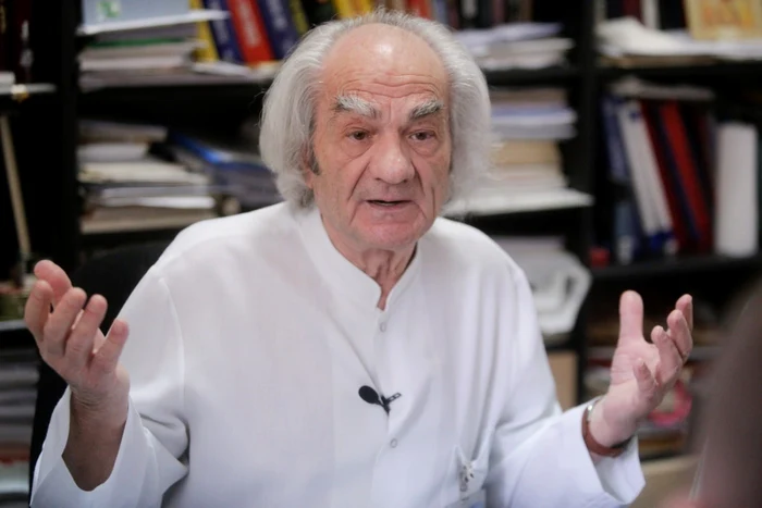 Acad Prof. Dr. Leon Dănăilă PHOTO Inquam Photos/George Călin