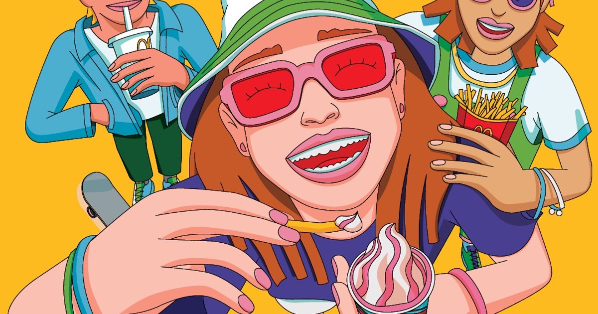 30 years of McDonald's in Romania through the eyes of Romanian artists