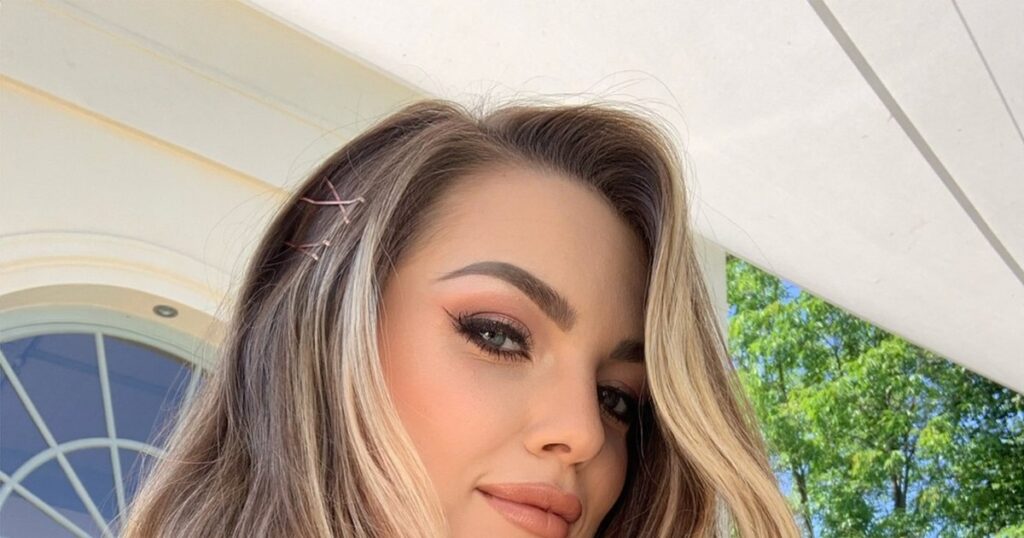 A 31-year-old influencer was found strangled in a forest