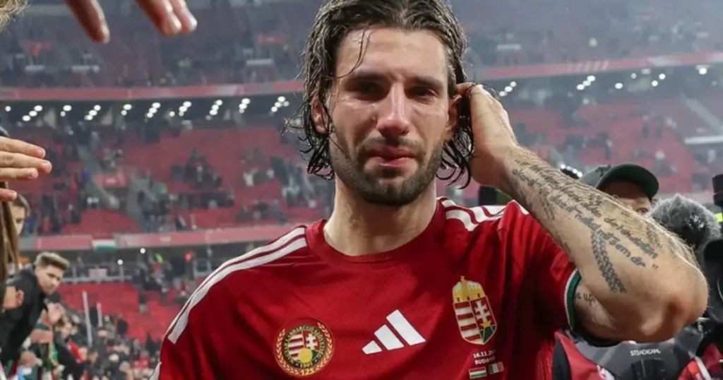 A nation in shock. Hungary missed the stoppage time in the 90+6th minute and were excluded from the calculations for the 2026 World Cup
