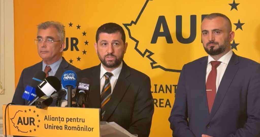 AUR chooses its candidate for the Capital's City Hall and chooses Călin Georgescu