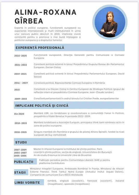 PHOTO: Facebook/Alina Gîrbea