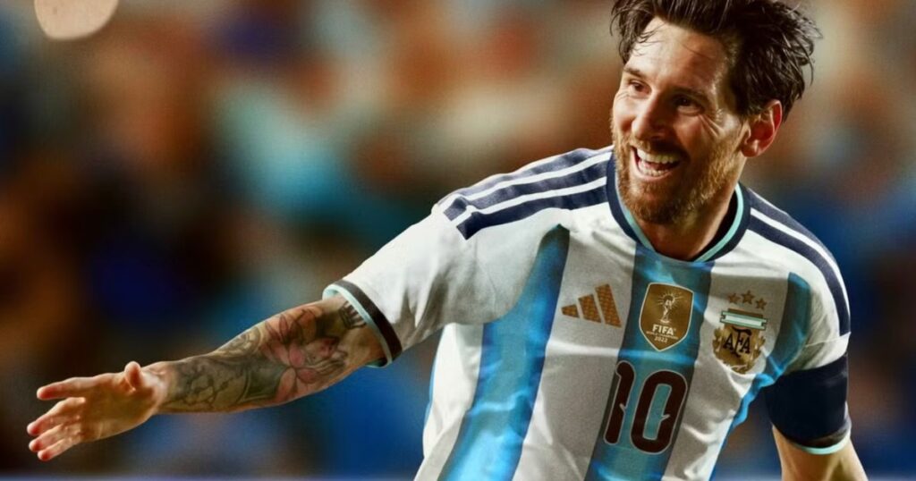 Argentina struck! The new kit for WC 2026 looks sensational