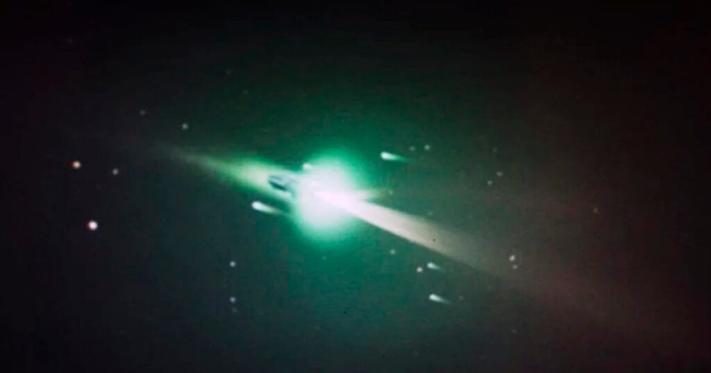 Astronomers may have detected a 'radio signal' from an 'alien spacecraft'