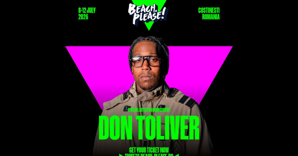 Beach, Please! complete Black Friday show: 10,000 tickets sold and first headliner announced for 2026: Don Toliver