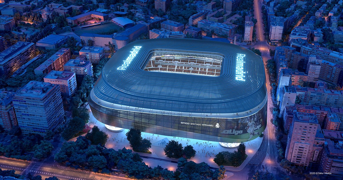 Colossal change at Real Madrid: after 70 years, the club is changing the name of its stadium