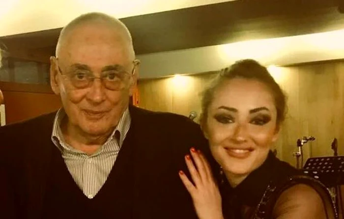 Horia Moculescu, with his daughter, Nidia archive PHOTO