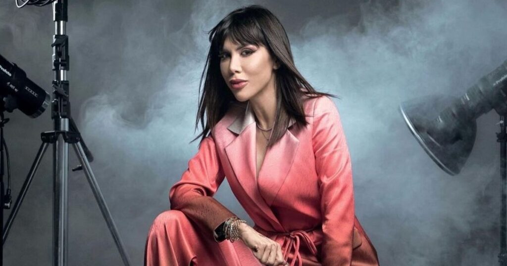 Denise Rifai on the famous man who stole her heart, even though she lives a love story with Dan Alexa: "He's the love of my life. Honestly"