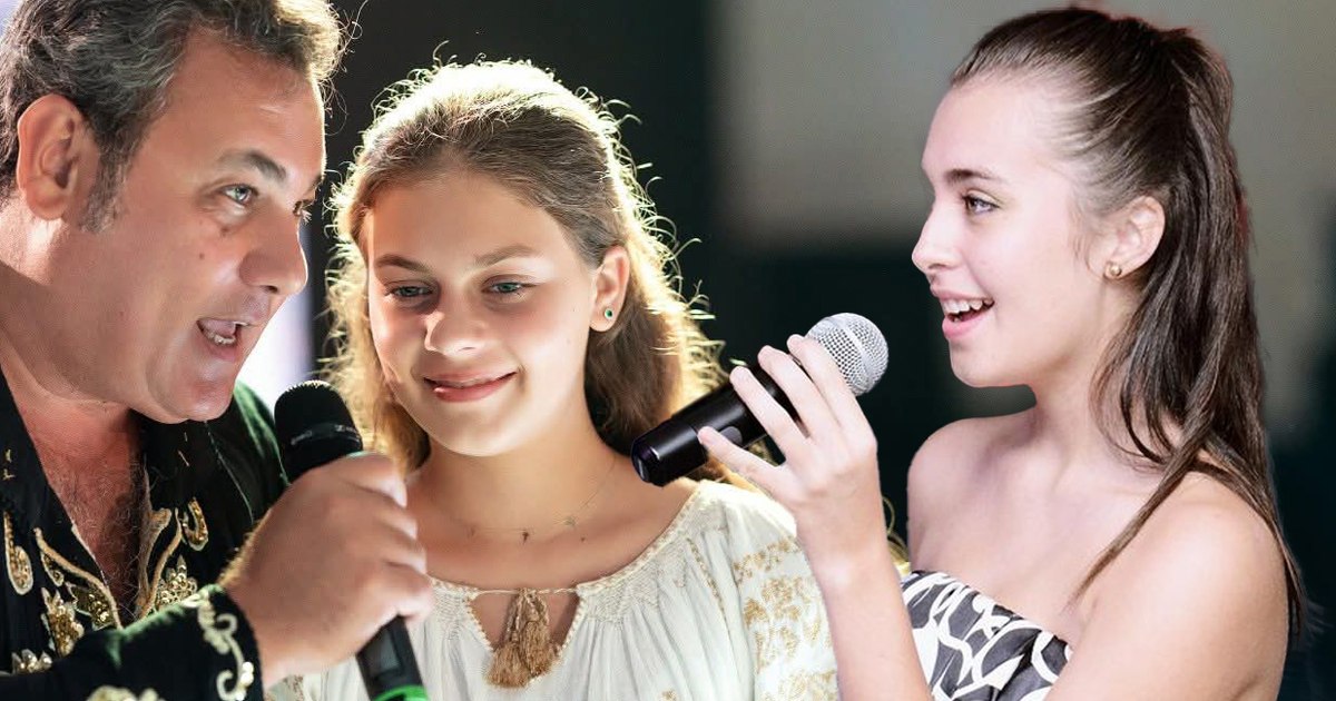 Dragoș Dolănescu's great wish: "It would be nice if my daughter and Ionuț's daughter became friends. They don't speak to each other"