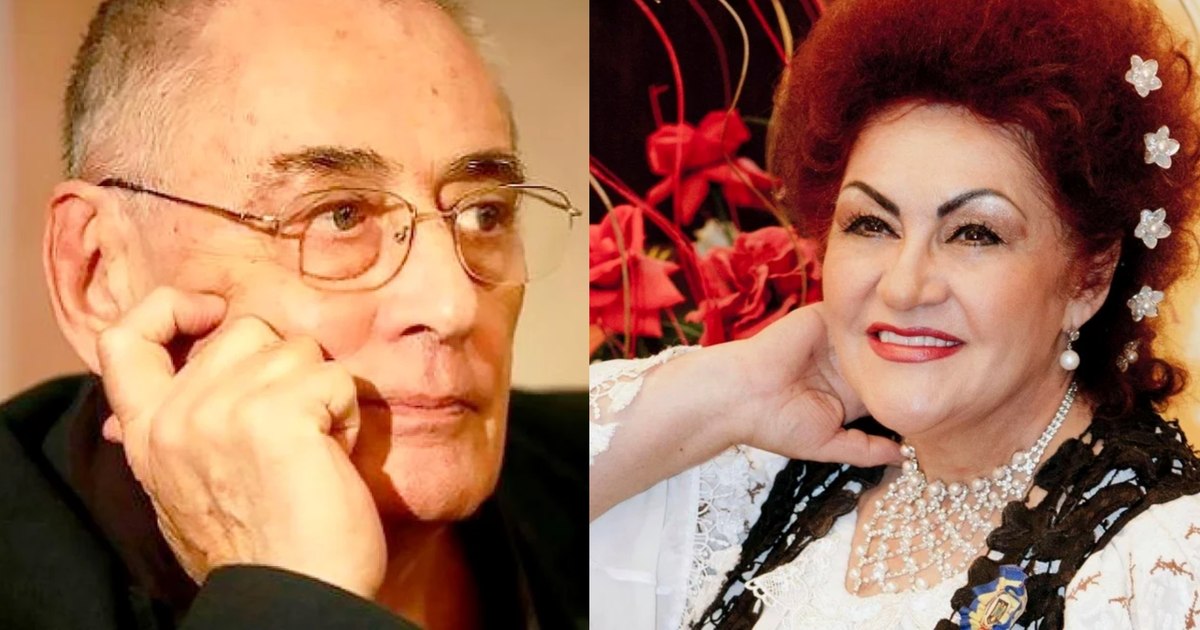 Elena Merișoreanu, absent from Horia Moculescu's funeral, criticizes the artists who didn't come: "They picked up many"