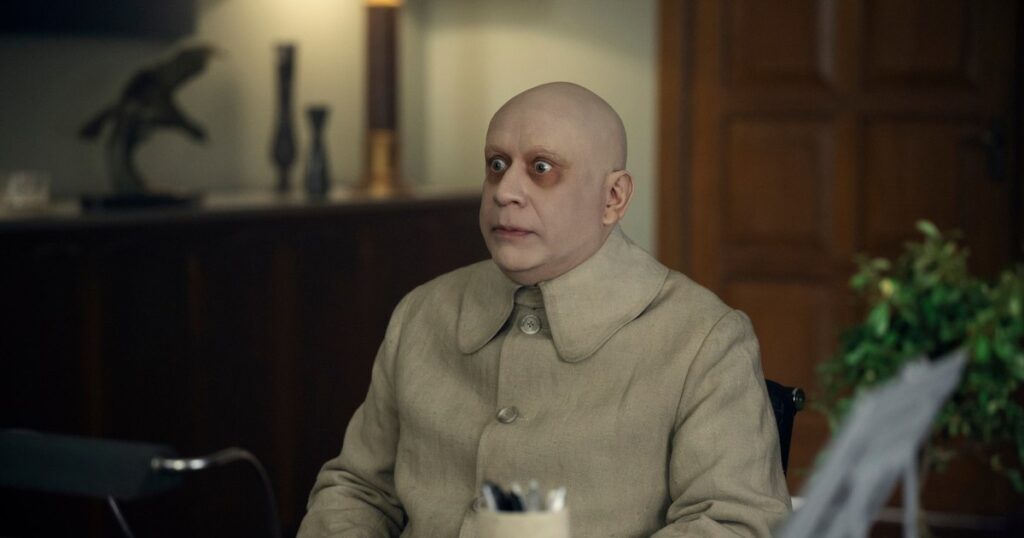 Exclusive Actor Fred Armisen on Playing Uncle Fester, a Continuing Classic: 'It's Great to Be a Freak'