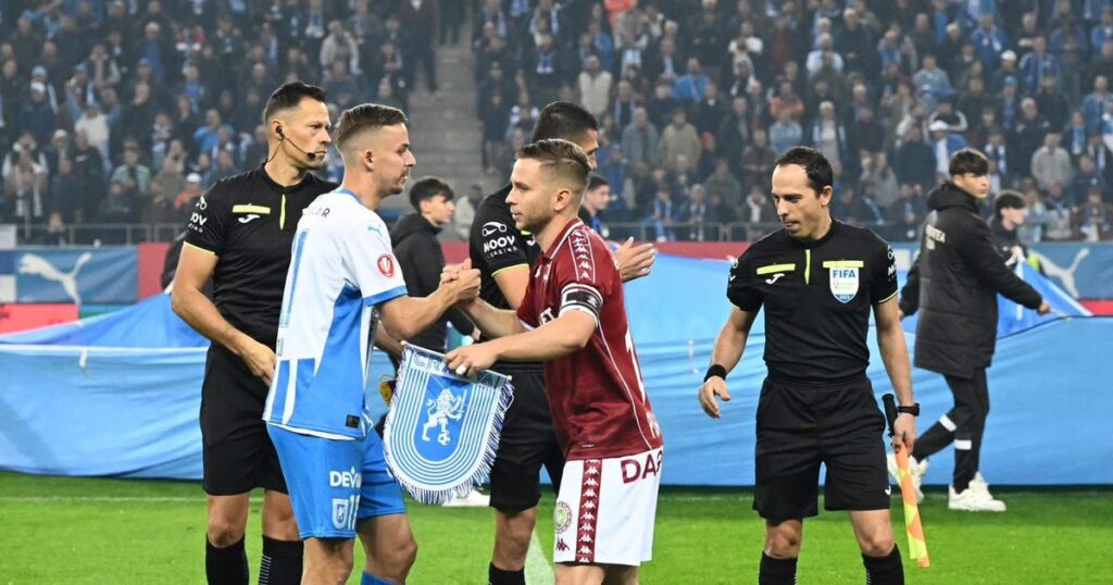 Final fire in Banie! Craiova University - Rapid, 2-2. Nsimba snatches the point in the last minute of overtime