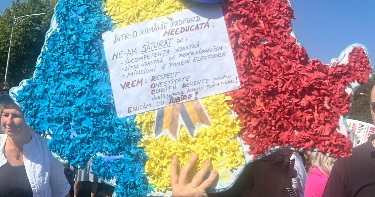 "Not from teachers' salaries." The education unions react after Nicuşor Dan suggested the redirection of some funds to the Defense