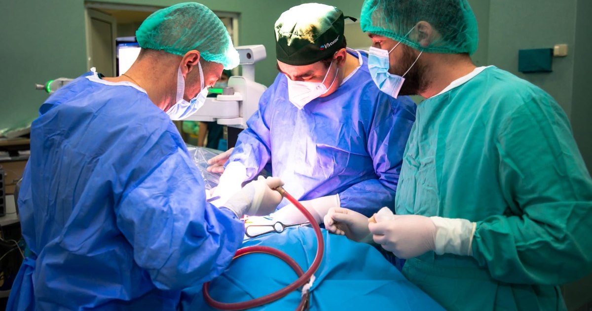 Premiere at "Bagdasar-Arseni" Hospital. Doctors remove brain tumor with patient awake: 'I was able to talk during surgery'