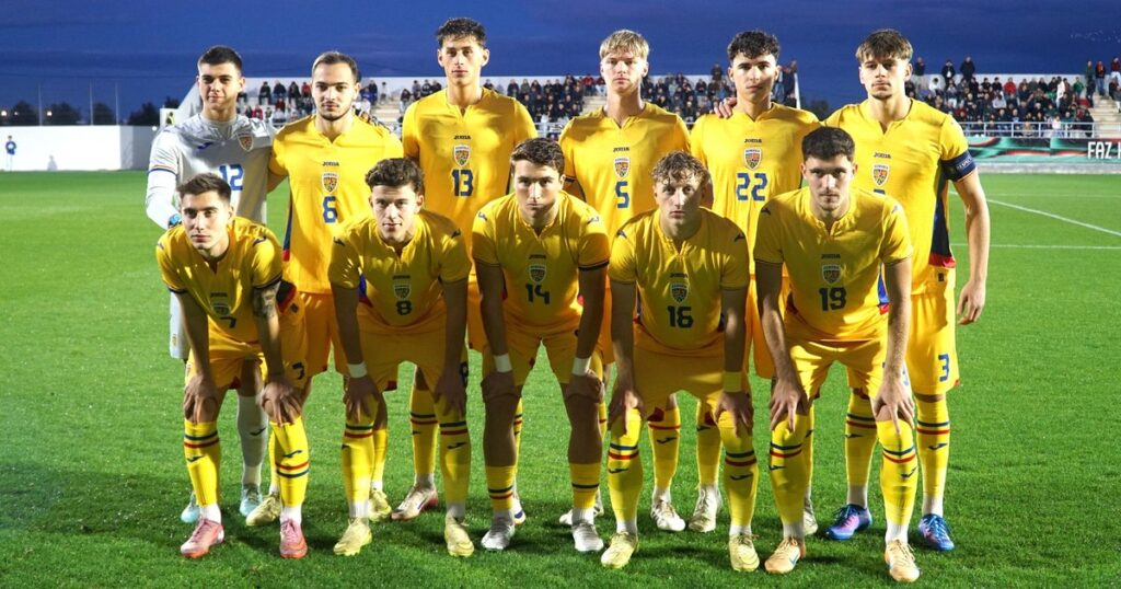 Romania U-20, sensational result against Portugal. Iencsi's tricolors stopped the series of defeats