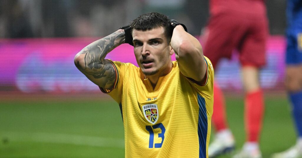 Romania, nightmare match in Bosnia. Tricolori, beaten after an embarrassing performance in the second half