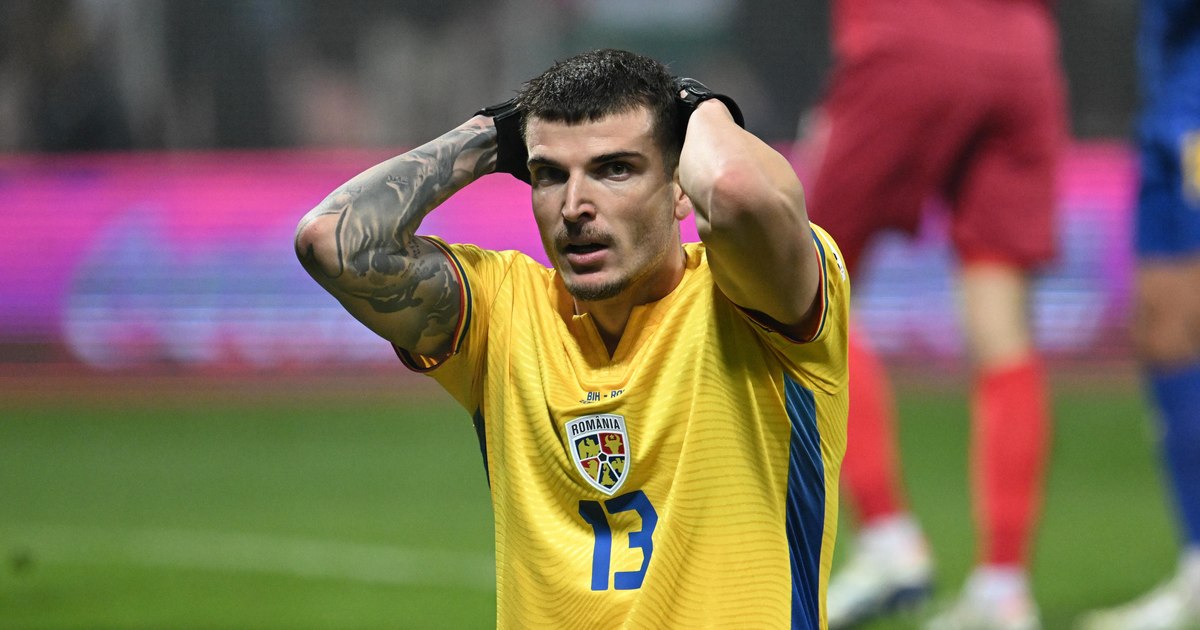 Romania, nightmare match in Bosnia. Tricolori, beaten after an embarrassing performance in the second half